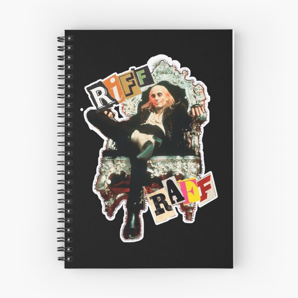 Item preview, The Rocky Horror Picture Show Riff Raff designed and sold by guydoodle92.