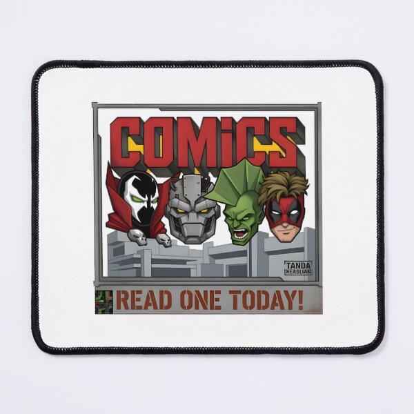 Item preview, Indie Comic Icons Tribute Art | Perfect Gift For You And Friends designed and sold by paul37.
