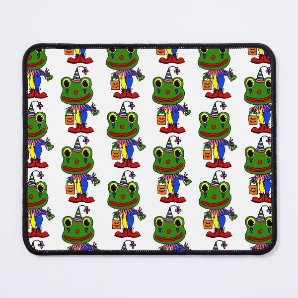 Item preview, Halloween Frog - Clown  designed and sold by cherrynat1.