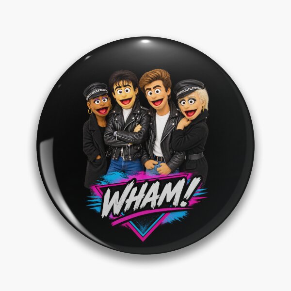 Item preview, Puppet Wham! designed and sold by halibutgoatramb.