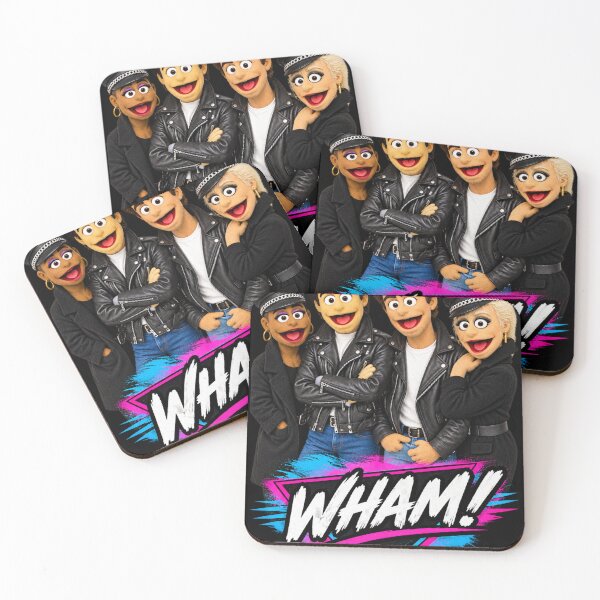 Item preview, Puppet Wham! designed and sold by halibutgoatramb.
