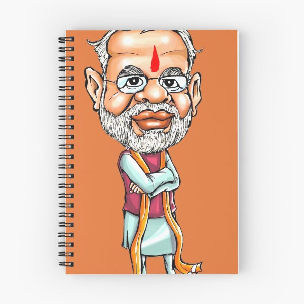 Item preview, Narendra Modi – Indian Leader Cartoon Illustration | Modi Fan Art designed and sold by lexxclothing.