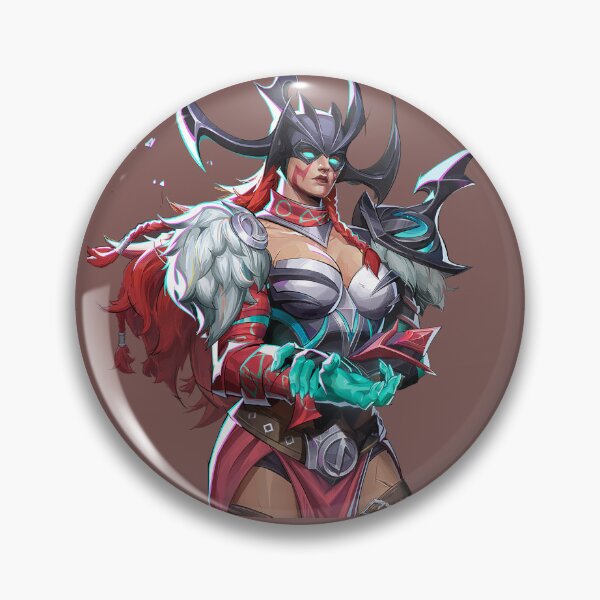 Item preview, Angela Marvel Rivals skin sticker designed and sold by Applesaucemeow-.