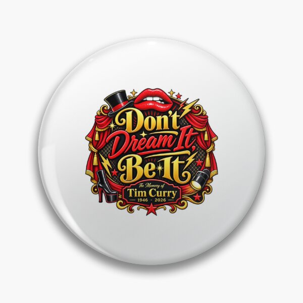 Item preview, Tim Curry Memorial - Dont Dream It Be It - Rocky Horror designed and sold by ErvinWeeks.
