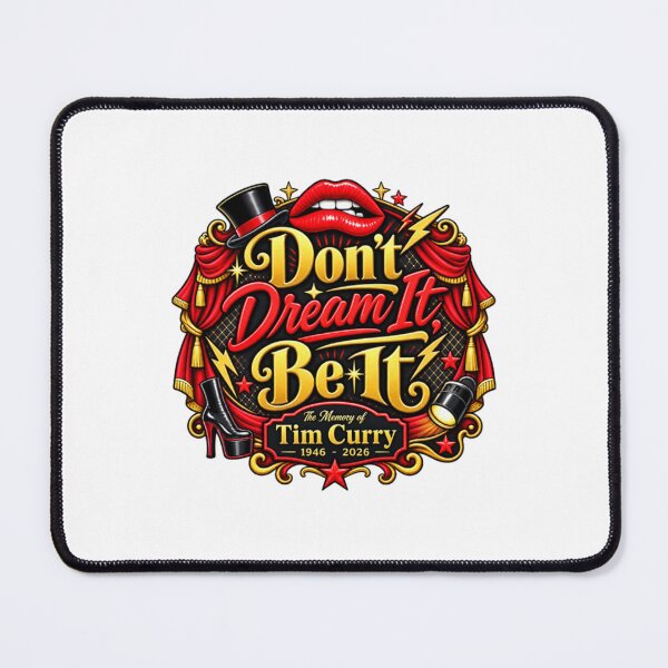 Item preview, Tim Curry Memorial - Dont Dream It Be It - Rocky Horror designed and sold by ErvinWeeks.