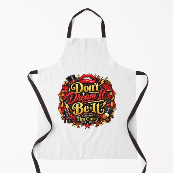 Item preview, Tim Curry Memorial - Dont Dream It Be It - Rocky Horror designed and sold by ErvinWeeks.