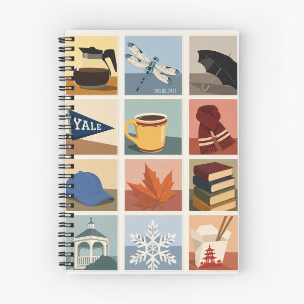 Item preview, Coffee, Books & Autumn | Cozy New England Vintage Art Grid designed and sold by Clementine Club.