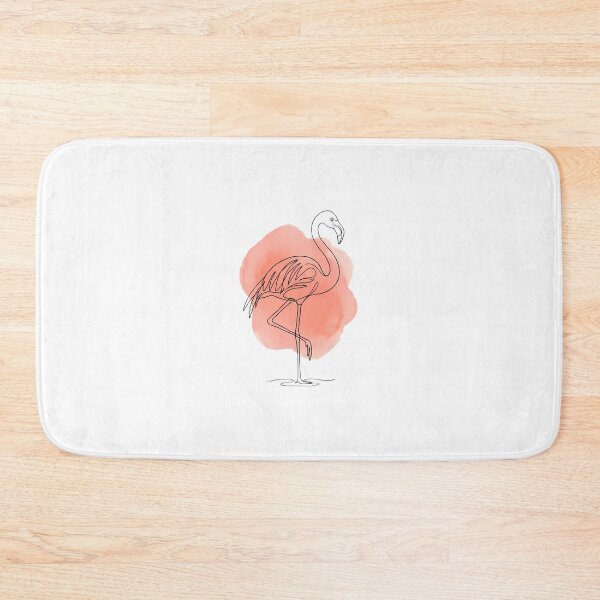 Item preview, Pink Flamingo Line Art Tropical Bird Lover Gift designed and sold by GTFullShop.