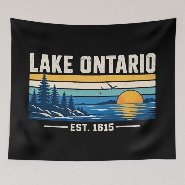 Item preview, Lake Ontario, Anti Trump, Lake Ontario Great Lake, Great Lakes Sunset, Lake Ontario Forever designed and sold by Cchotlan.
