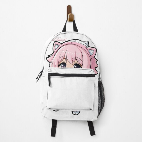 Item preview, Good Day! – Cute Baby Manga Pink Character Art designed and sold by Aliss20.