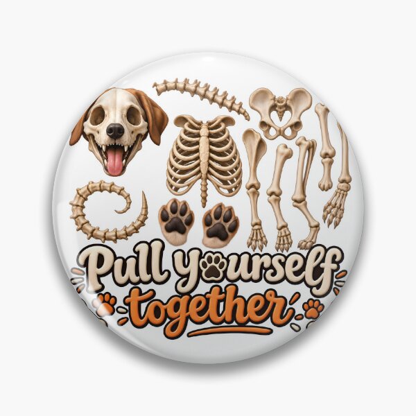 Item preview, Pull Yourself Together – Funny Veterinary Radiology Halloween designed and sold by Bettybee00.