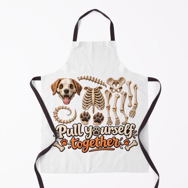 Item preview, Pull Yourself Together – Funny Veterinary Radiology Halloween designed and sold by Bettybee00.