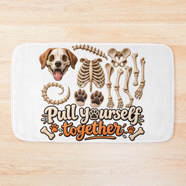 Item preview, Pull Yourself Together – Funny Veterinary Radiology Halloween designed and sold by Bettybee00.