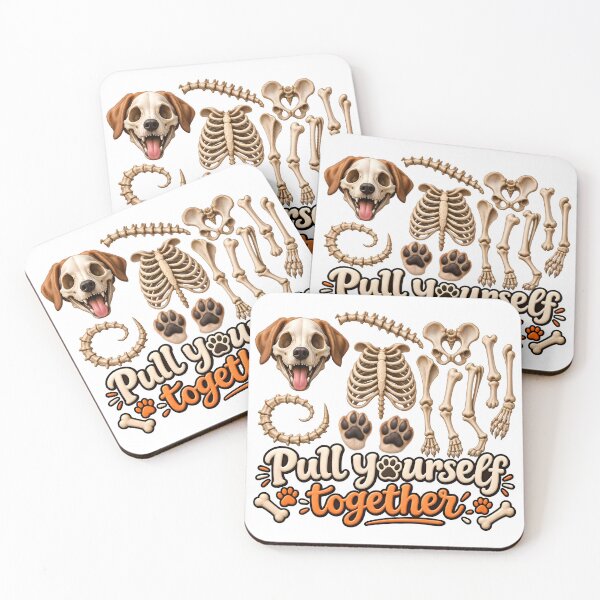 Item preview, Pull Yourself Together – Funny Veterinary Radiology Halloween designed and sold by Bettybee00.