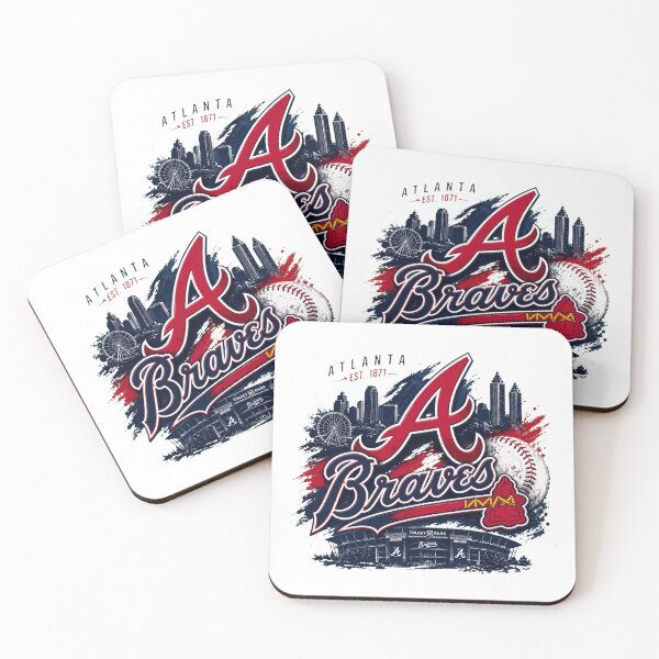 Item preview, Atlanta Baseball EST 1871 Stadium Art designed and sold by MessiasTruax.
