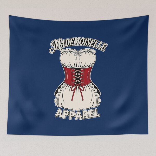 Item preview, Mademoiselle Vintage Corset designed and sold by CharlieRoseUS.