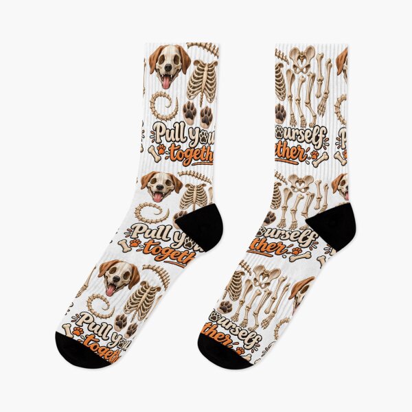 Item preview, Pull Yourself Together – Funny Veterinary Radiology Halloween designed and sold by Bettybee00.