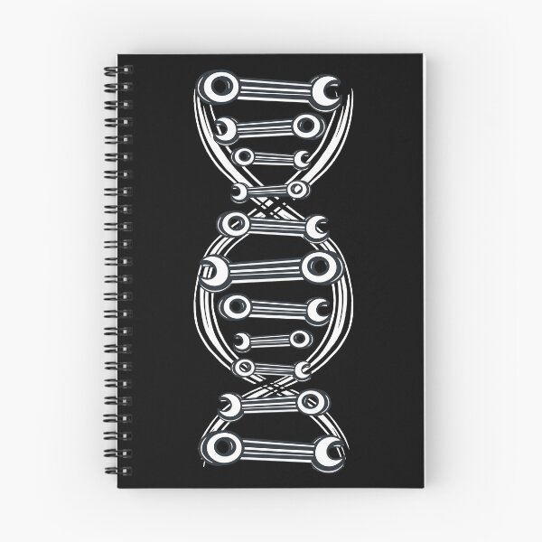 Item preview, Mechanic DNA Wrench Double Helix Fixer Art designed and sold by Hilal-Studio.