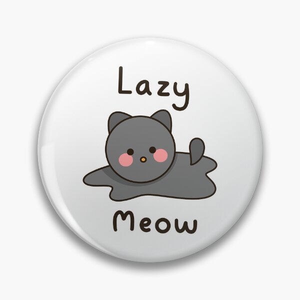 Item preview, Lazy Grey Cat Spring Holiday Kids T-Shirt designed and sold by Porpor Artwork.