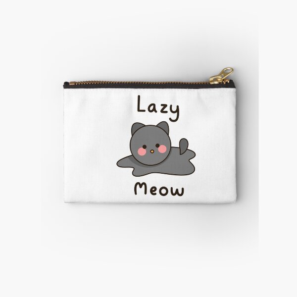 Item preview, Lazy Grey Cat Spring Holiday Kids T-Shirt designed and sold by Porpor Artwork.