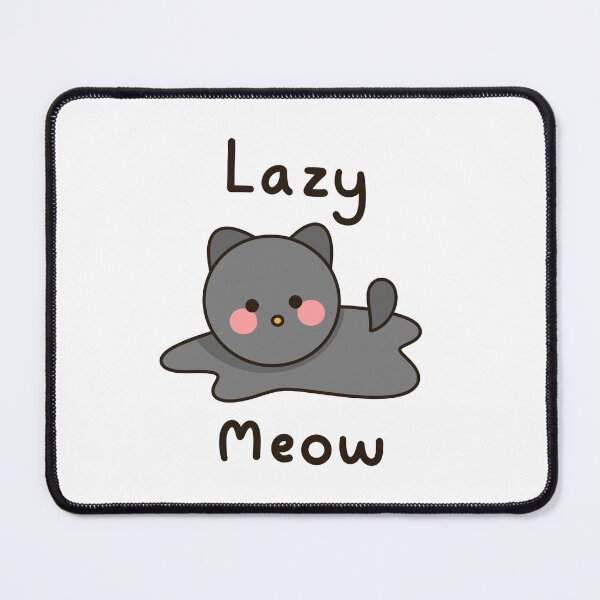 Item preview, Lazy Grey Cat Spring Holiday Kids T-Shirt designed and sold by Porpor Artwork.