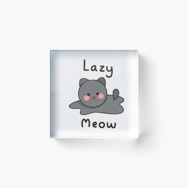 Item preview, Lazy Grey Cat Spring Holiday Kids T-Shirt designed and sold by Porpor Artwork.