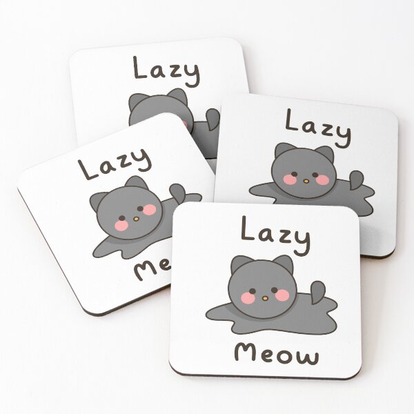 Item preview, Lazy Grey Cat Spring Holiday Kids T-Shirt designed and sold by Porpor Artwork.