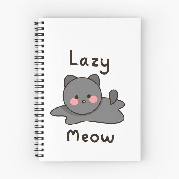 Item preview, Lazy Grey Cat Spring Holiday Kids T-Shirt designed and sold by Porpor Artwork.