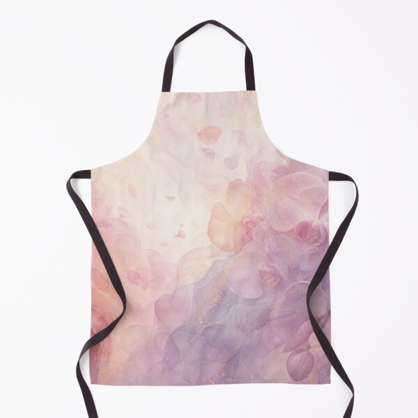 Item preview, Ethereal Pink Watercolor Orchid Abstract Art designed and sold by AneissPiaf.