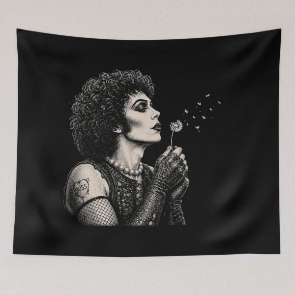 Item preview, Tim Curry Memorial designed and sold by ErvinWeeks.