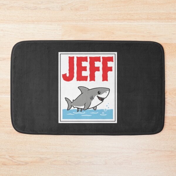 Item preview, Jeff The Landshark Jaws Parody Fun Design | Perfect Gift For You And Friends designed and sold by paul37.
