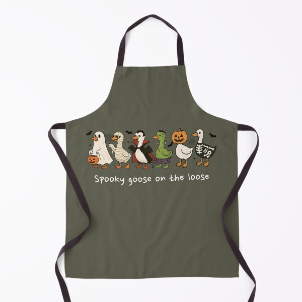 Item preview, Spooky Goose on the Loose Halloween Cute Funny Bird Vintage Graphic designed and sold by DianaVape.