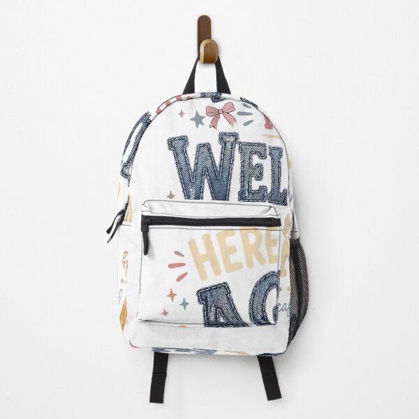 Item preview, Here We Go Again I Mean Welcome Back School Teacher Cute T-Shirt designed and sold by Badriiiii.