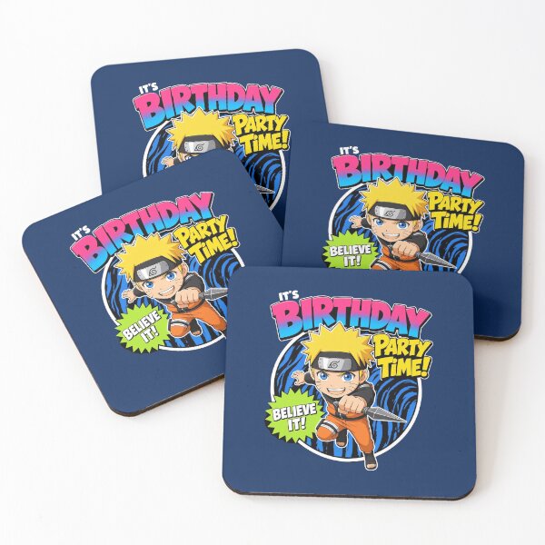 Item preview, Birthday Ninja Party Time  designed and sold by CharlieRoseUS.