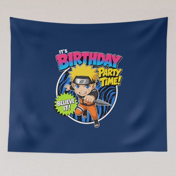 Item preview, Birthday Ninja Party Time  designed and sold by CharlieRoseUS.