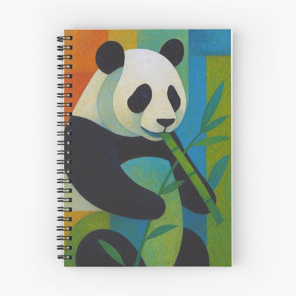 Item preview, Giant Panda a Geometric illustration. designed and sold by GalleryKauffeld.