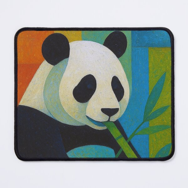 Item preview, Giant Panda a Geometric illustration. designed and sold by GalleryKauffeld.