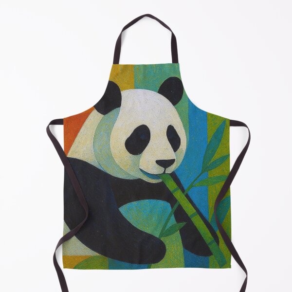 Item preview, Giant Panda a Geometric illustration. designed and sold by GalleryKauffeld.