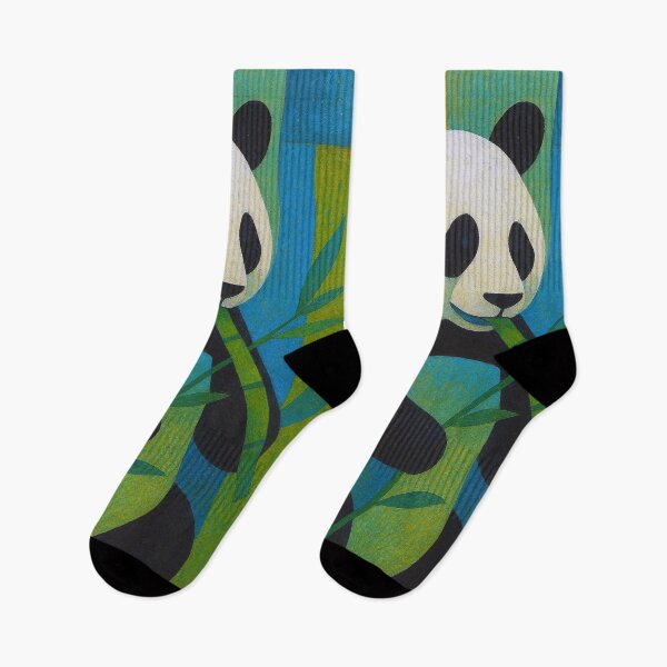 Item preview, Giant Panda a Geometric illustration. designed and sold by GalleryKauffeld.