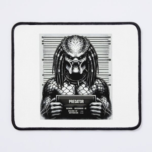 Item preview, Classic Monster Vintage Film Movie Logo Alien Predator designed and sold by MusicShop001.