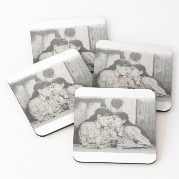 Item preview, Elisa y Marcela designed and sold by artxsian.