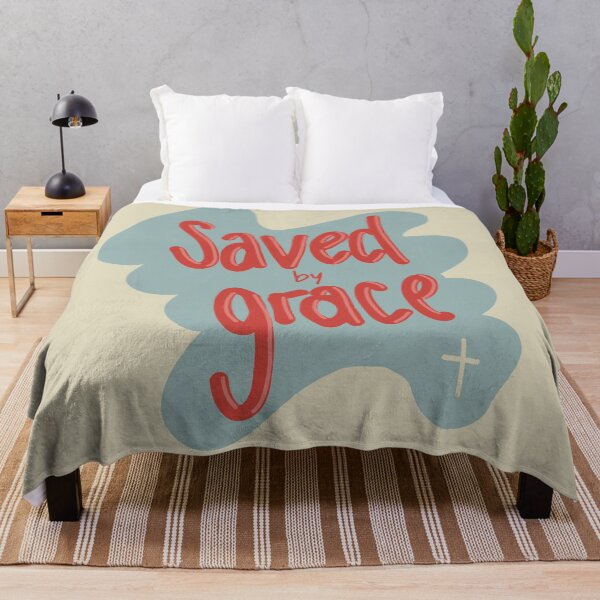 Item preview, Saved by grace designed and sold by Line & Tide.
