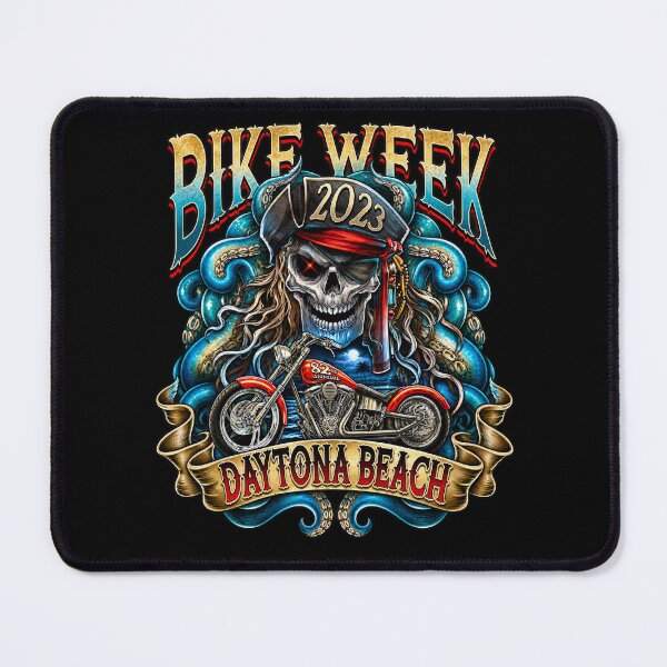 Item preview, Daytona Bike Week Design - Pirate Rider designed and sold by EzequielBC.