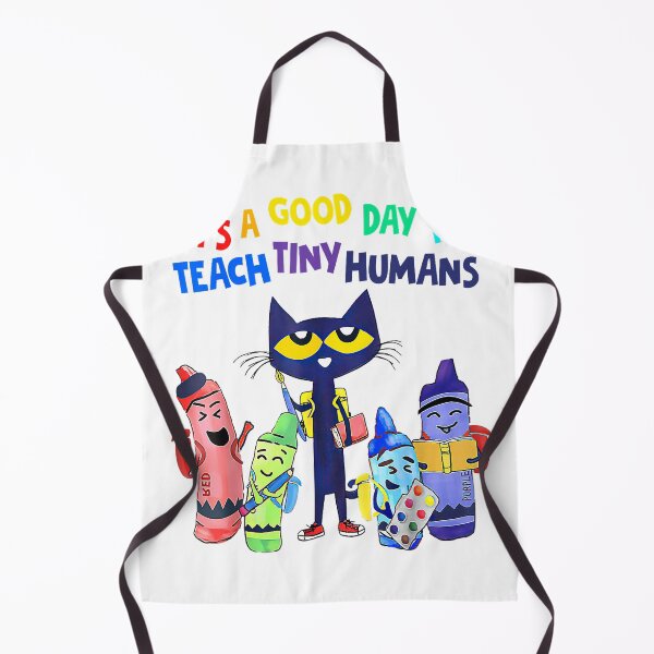 Item preview, Good Days To Teach Tiny Humans Funny Cat Teacher Lover T-Shirt designed and sold by gidget-gadget.