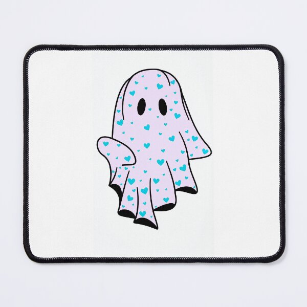 Item preview, Ghost with Blue heart designed and sold by calipso82.