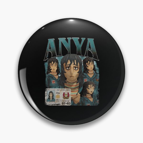 Item preview, Retro Portrait Art Anya Design designed and sold by JuarezJalee.