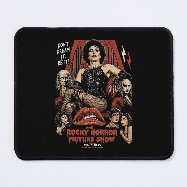 Item preview, The Rocky Horror Picture Show, Tim Curry as Dr Frank N Furter Graphic designed and sold by ErvinWeeks.