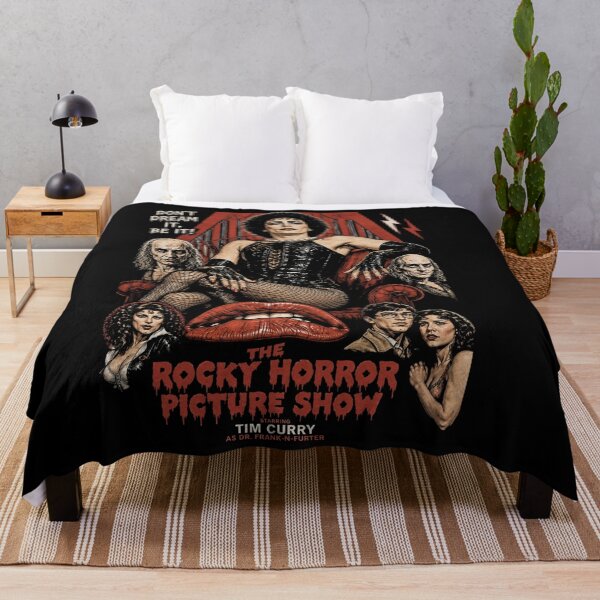 Item preview, The Rocky Horror Picture Show, Tim Curry as Dr Frank N Furter Graphic designed and sold by ErvinWeeks.