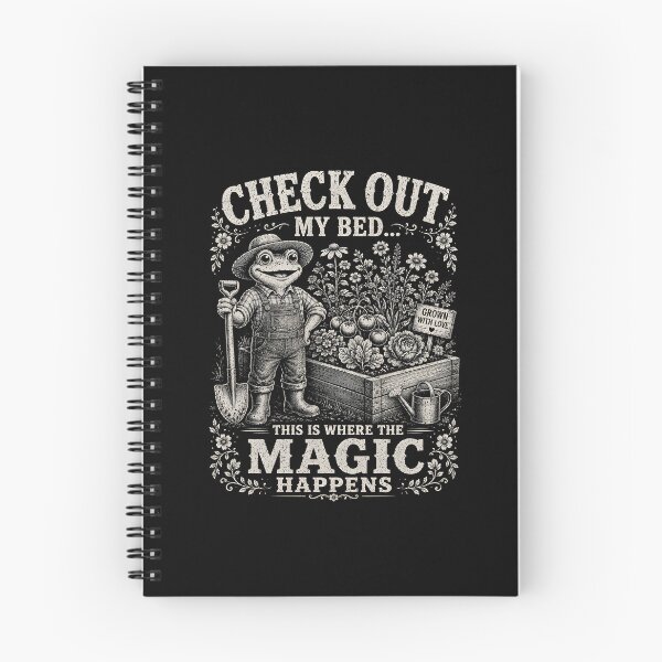 Item preview, Check Out My Bed This Is Where The Magic designed and sold by Animavera.