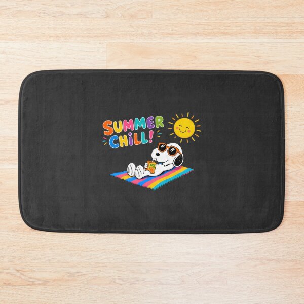 Item preview, Snoopy Summer Vibes Beagle Vacation Art | ⭐⭐⭐⭐⭐ Best Seller designed and sold by DodgerTheHunter.